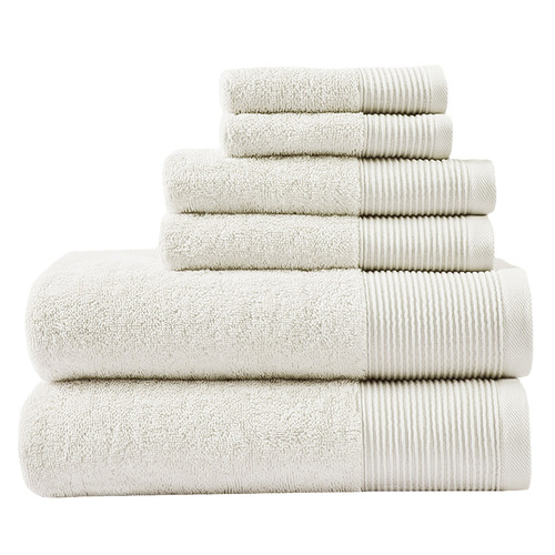 6-Piece-Retreat-Cotton-Blend-Bathroom-Towel-Set