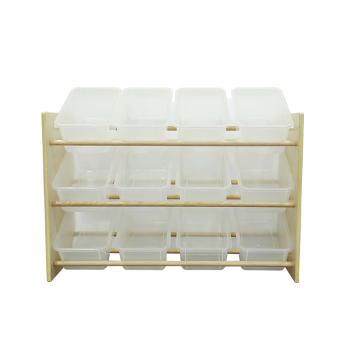 12 bin toy storage organizer