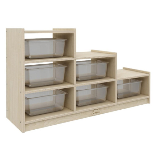 childrens wooden storage units