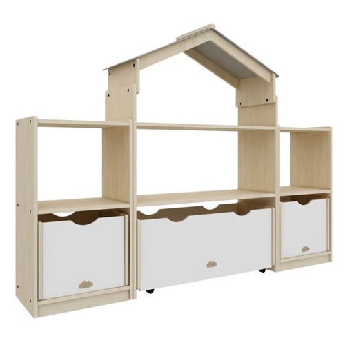Kids' Percy Room Divider & Bookcase