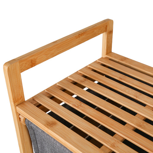 ZenHome Ringle Bamboo Storage Rack Temple & ster