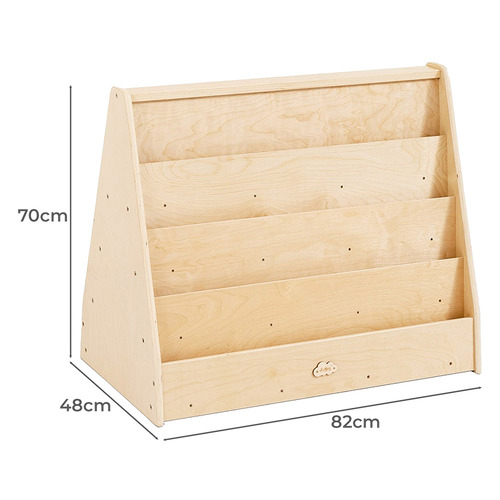 Kids' Jooyes Double Sided Display Bookcase