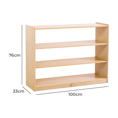 Jooyes Kids' Khlea 3 Shelf Storage Unit