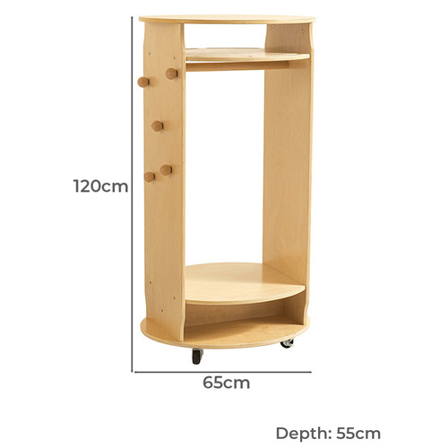 Jooyes Kids' Dress Up Trolley