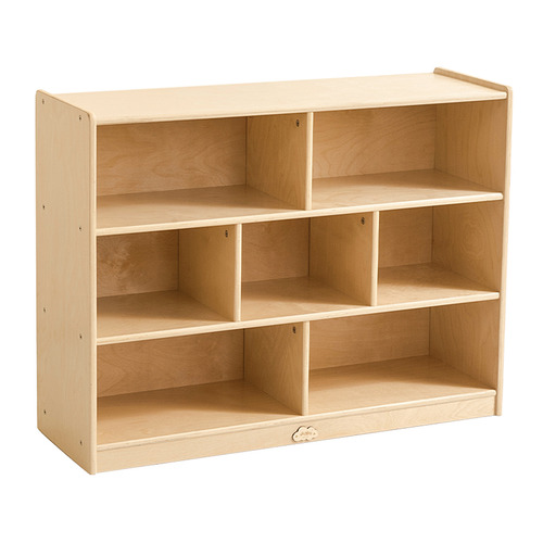 Jooyes Kids' 7 Shelf Bookcase