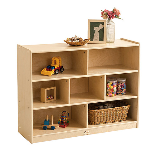 Jooyes Kids' 7 Shelf Bookcase