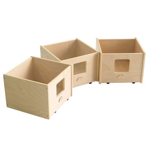 Jooyes Kids' Portable Storage Bins