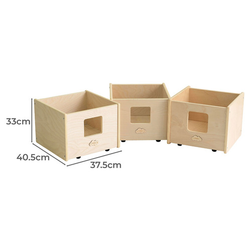 Jooyes Kids' Portable Storage Bins