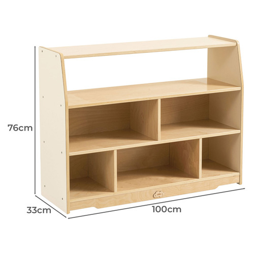 Jooyes Kids' Goteborg 6 Shelf Storage Unit
