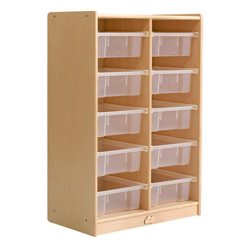 Jooyes Kids' 10 Bin Storage Unit