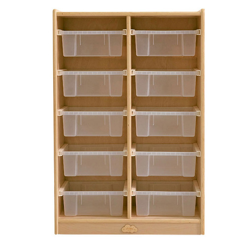 Jooyes Kids' 10 Bin Storage Unit