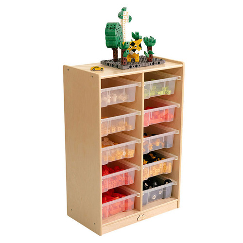 Jooyes Kids' 10 Bin Storage Unit