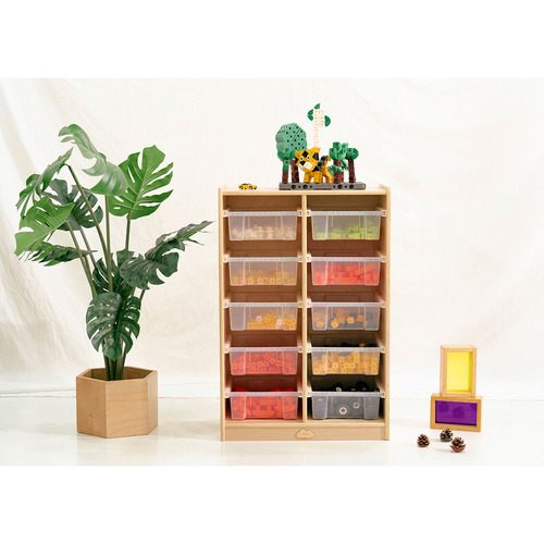 Jooyes Kids' 10 Bin Storage Unit