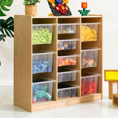 Jooyes Kids' 11 Bin Storage Unit