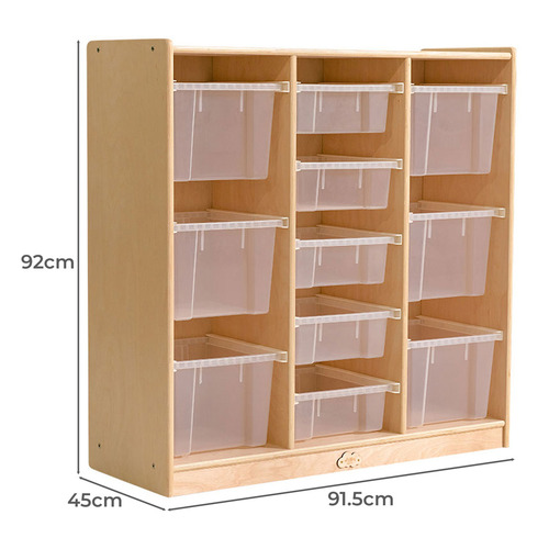 Jooyes Kids' 11 Bin Storage Unit