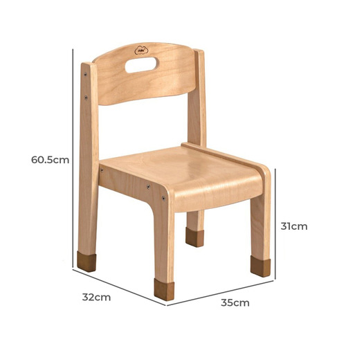 Jooyes Kids' Goteborg Stackable Chairs