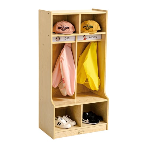 Jooyes Kids' Coat Locker with Cubbies