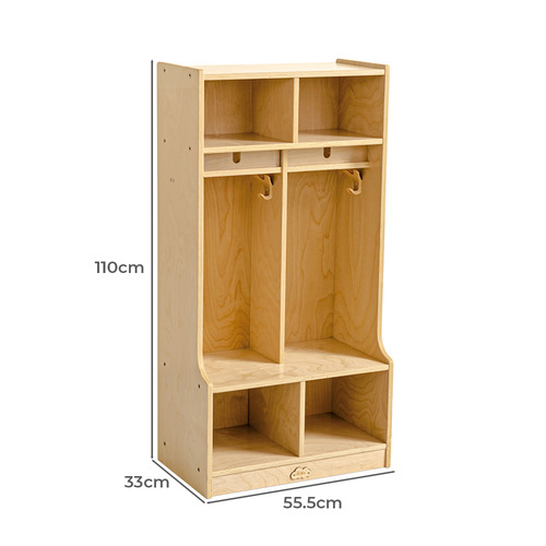 Jooyes Kids' Coat Locker with Cubbies
