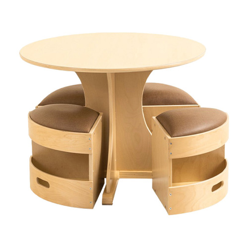 Kids' Theo Table & Stools Set