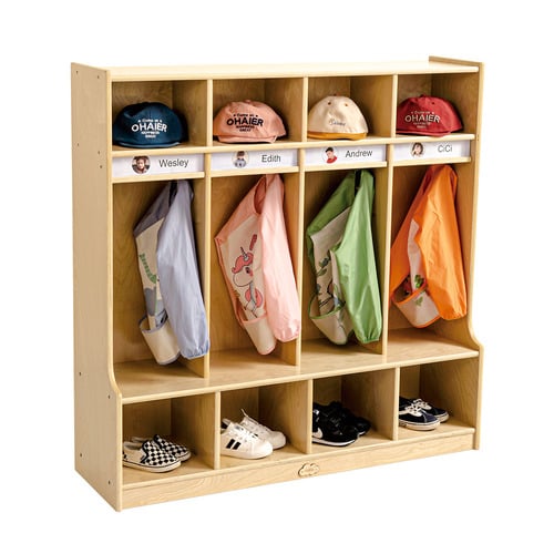 Kids' Isla Coat Locker with Cubbies