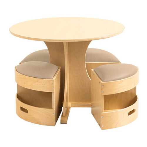 Kids' Theo Table & Stools Set