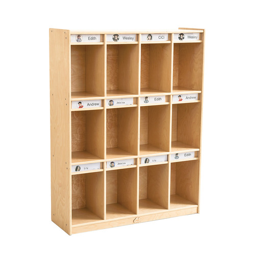 Kids' Maxwell 12 Hole Cubby Unit