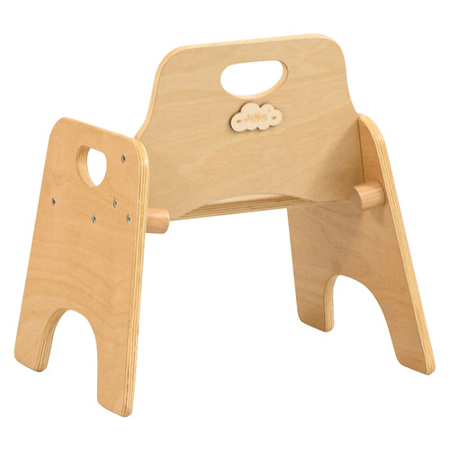 URBNLIVING Set Of 1/2/4/6 Colourful Plastic Kids Toddler Chairs - Stackable Nursery Chairs For Study, Computer, Garden, Playroom, Party And School - Lightweight Child-Safe Seating