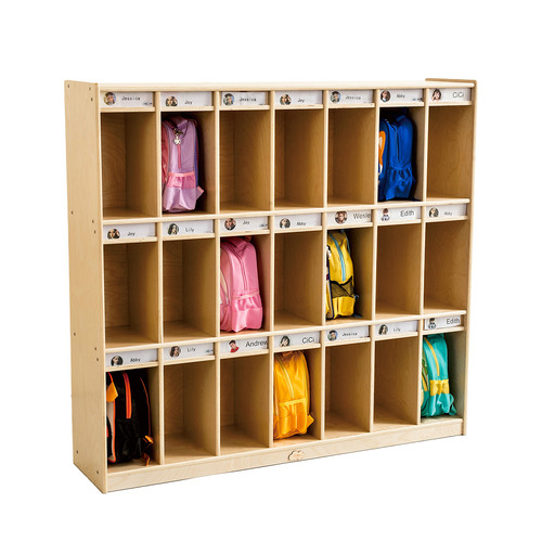 21 Cubby Bag Locker
