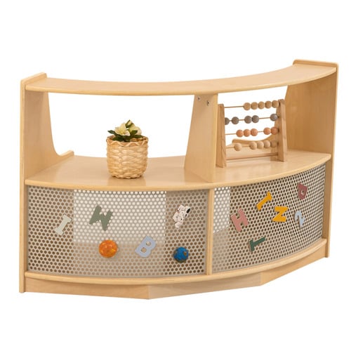 Kids' Milo 4 Shelf Curved Storage Unit
