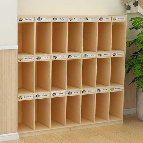 21 Cubby Bag Locker
