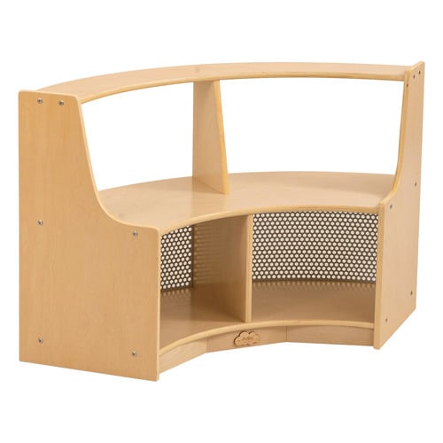 Kids' Milo 4 Shelf Curved Storage Unit