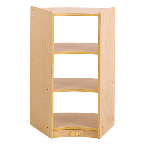 Kids' 76cm Sophia Open Back Curved Shelving Unit
