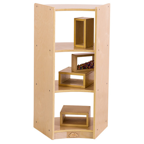 Kids' 91cm Sophia Open Back Curved Shelving Unit