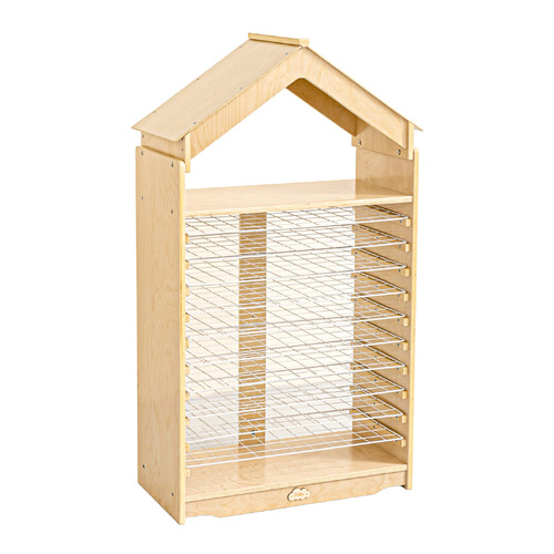 Aria 10 Shelf Paint Drying Rack