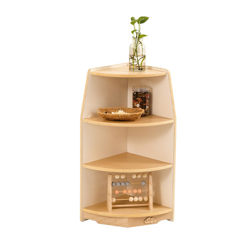 Kids' Nora 4 Tier Corner Shelf