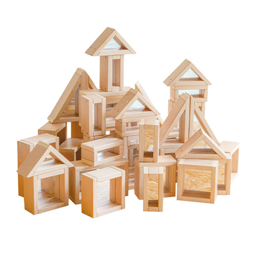Jooyes 40 Piece Penelope Toy Blocks