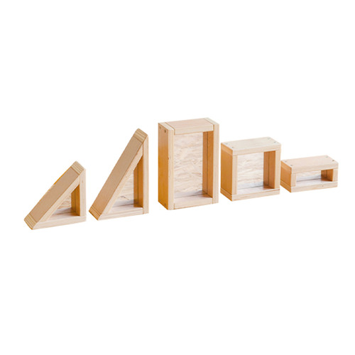 Jooyes 40 Piece Penelope Toy Blocks