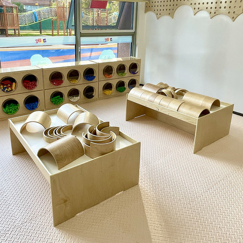 Jooyes 20 Piece Penelope Arche & Tunnel Blocks