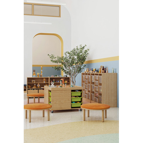 Activity Play Table with Storage Bins