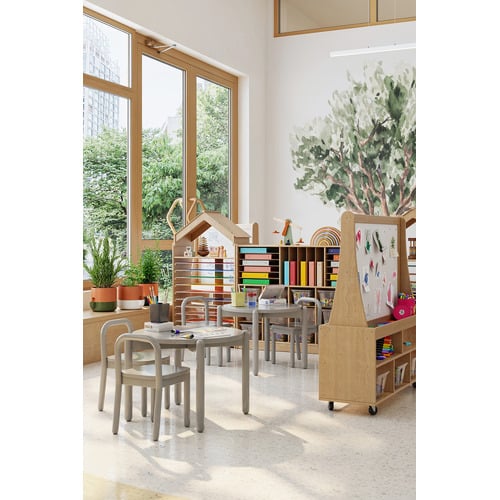 Kids' Agnes 15 Shelf Bookcase