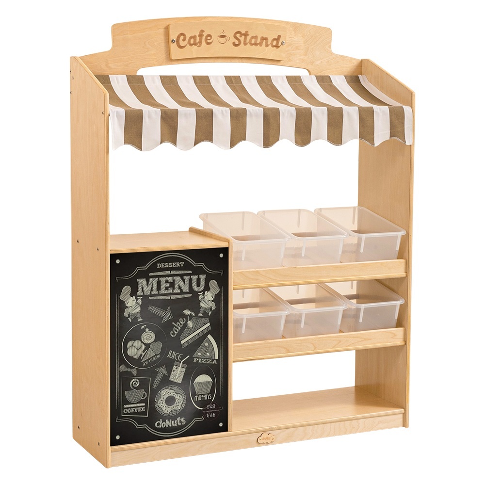 Jooyes Wooden Play Cafe Stand