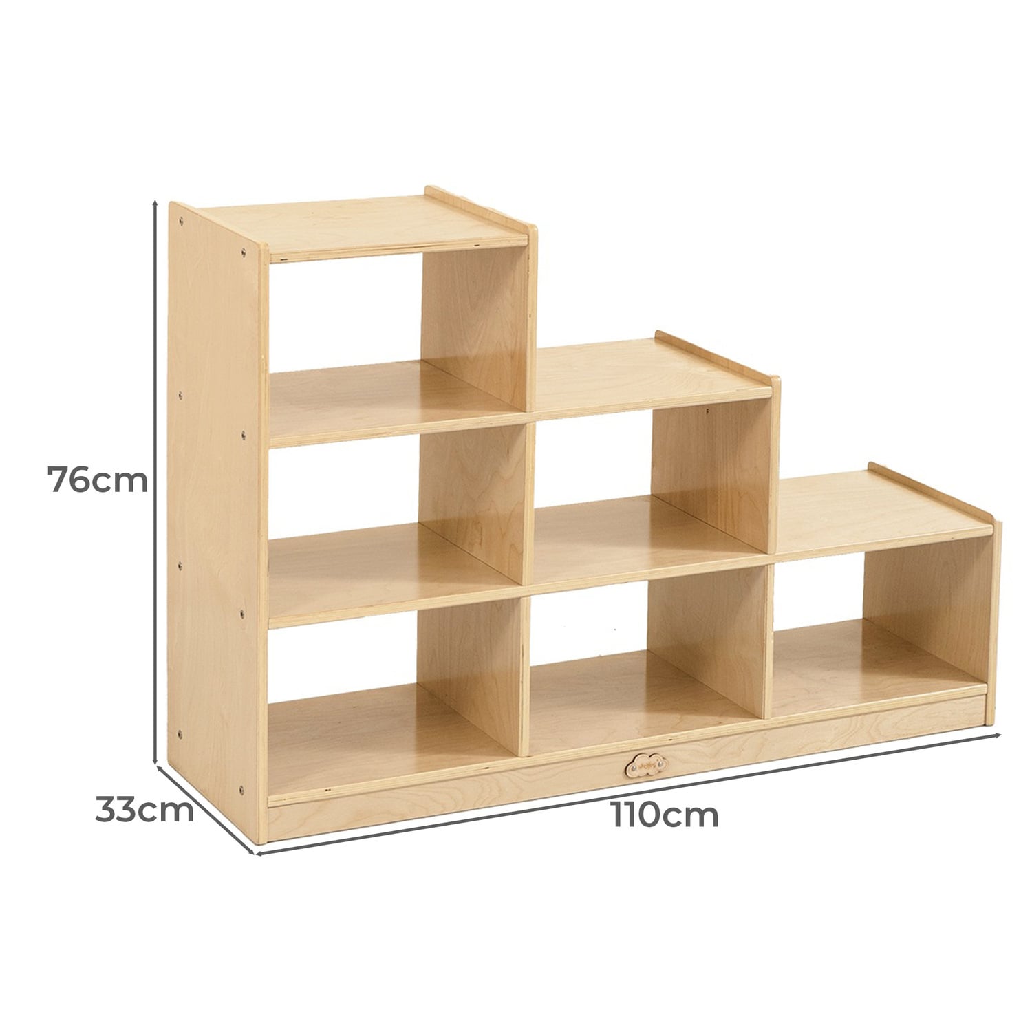Jooyes Kids' Neo 76cm Ladder Storage Shelf