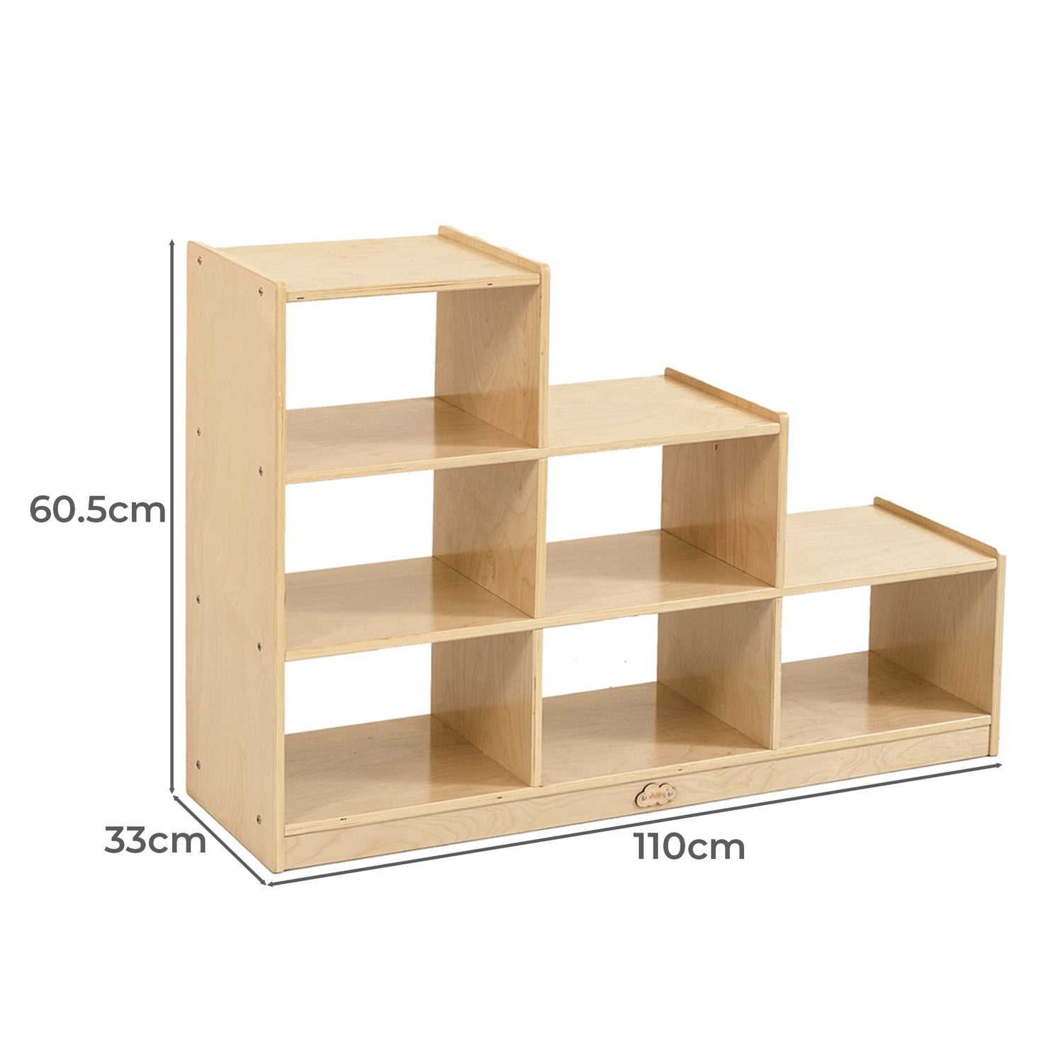 Jooyes Kids' Neo 60.5cm Ladder Storage Cabinet