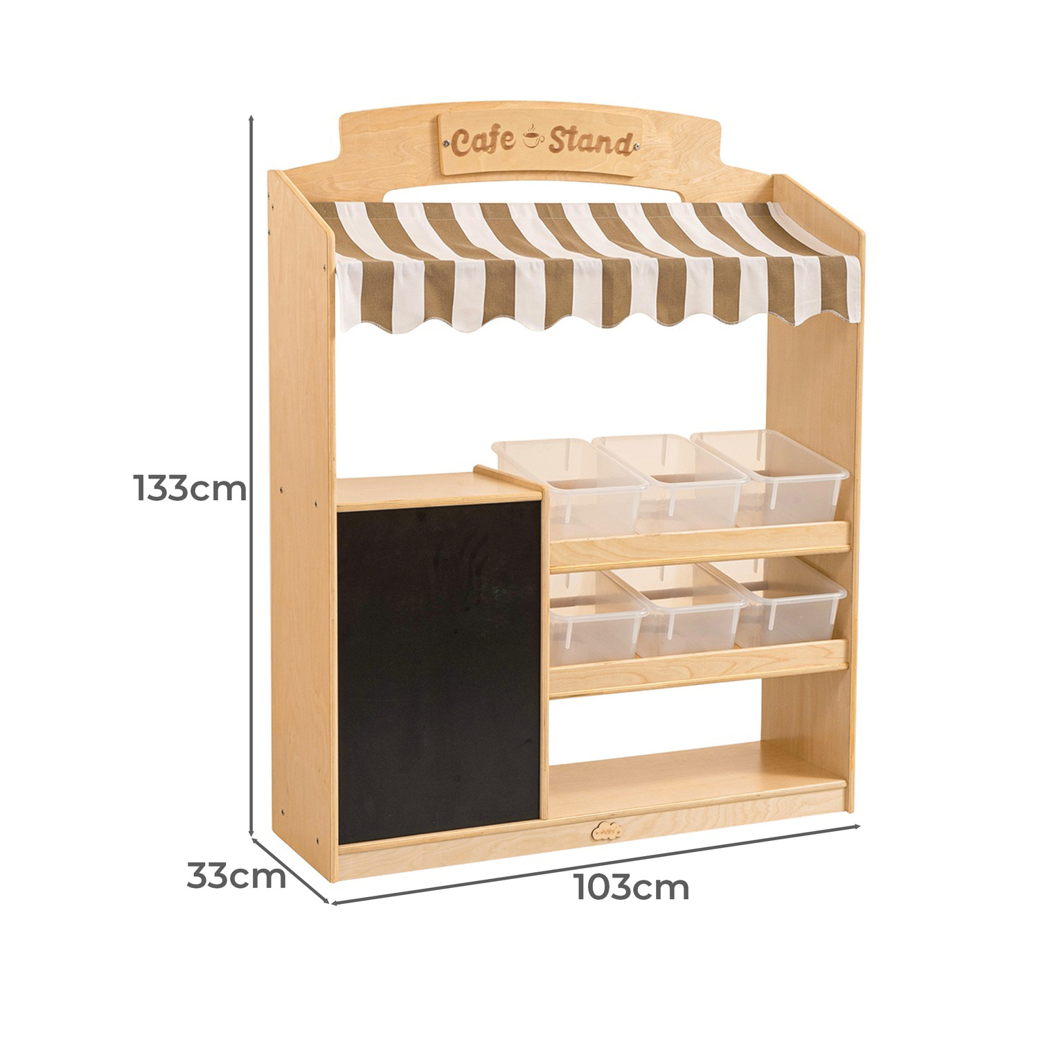 Jooyes Kids' Itzel Play Cafe Stand