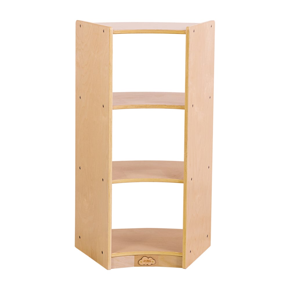 Jooyes Kids' Rumi 91cm Curved Shelving Units