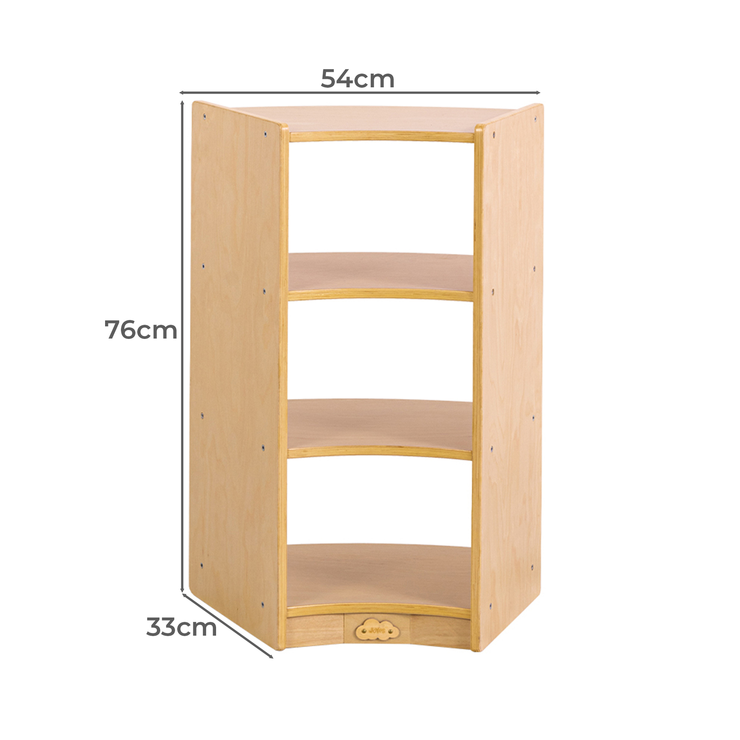 Jooyes Kids' Rumi 76cm Modular Shelving Units