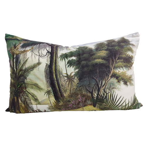 Creek RocoColonial Rectangular Velvet Cushion
