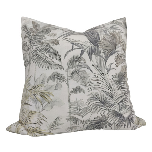 Tropical RocoColonial Velvet Cushion