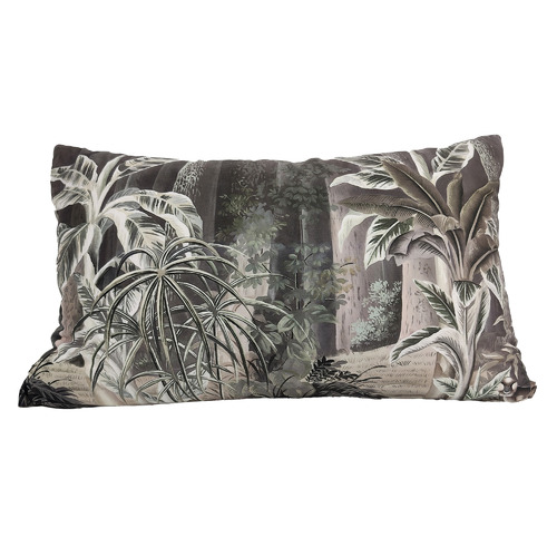 Forest RocoColonial Velvet Cushion