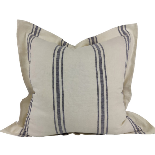 Chios Pure French Linen Cushion
